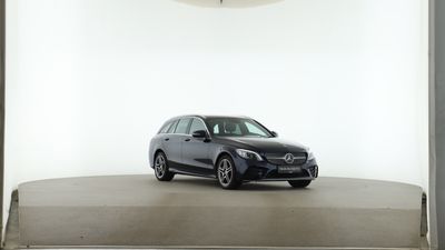 Mercedes-Benz C 300 de T AMG Pano Distronic Burmester Comand