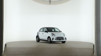 Smart forfour EQ Schnelllader 22 kW ice white metallic