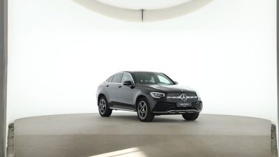 Mercedes-Benz GLC 300 de 4M Coupé AMG Distronic MBUX SHZ LED