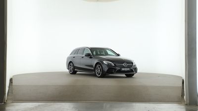 Mercedes-Benz C 200 d T AMG Pano *AHK* LED Kamera el. Heck