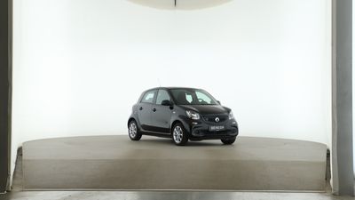 Smart forfour ed passion Sitzhzg Schnelllader 22 kW