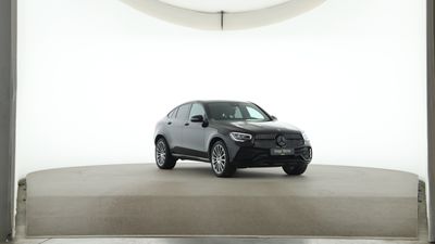 Mercedes-Benz GLC 220 d 4M Coupé AMG MBUX SHZ LED Navi AUT