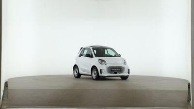 Smart fortwo cabrio EQ 22 kW Schnelllader Sitzheizung