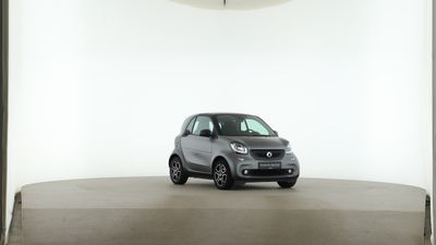 Smart fortwo 66 kW passion Pano Sitzhzg grau matt