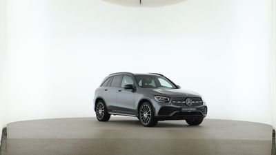 Mercedes-Benz GLC 300 d 4M AMG Night Pano MBUX SHZ LED Memory