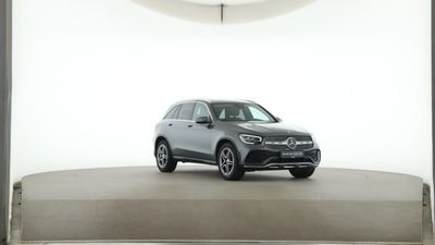 Mercedes-Benz GLC 300 d 4M AMG Kamera MBUX Navi AUT AHK LED