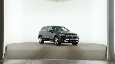 Mercedes-Benz GLC 300 de 4M Distronic AHK Volldigital MBUX LED