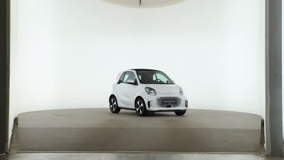 Smart fortwo EQ passion 22 kW Schnelllader Sitzhzg