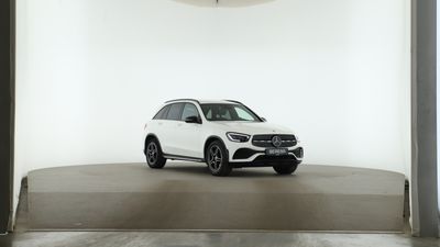 Mercedes-Benz GLC 220 d 4M AMG Night *AHK* Burmester 360