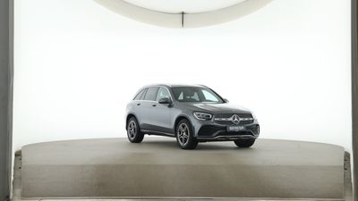 Mercedes-Benz GLC 400 d 4M AMG Distronic MBUX SHZ LED Memory