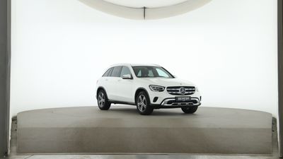 Mercedes-Benz GLC 300 d 4M Distronic MBUX SHZ LED Navi AUT