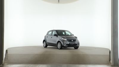 Smart forfour ed passion Navi Schnelllader Kamera SHZ