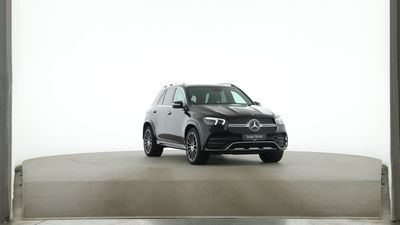 Mercedes-Benz GLE 400 d 4M AMG Pano AHK Leder bicolor HUD 360