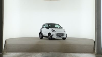 Smart fortwo EQ passion Pano.-Dach Sitzhzg Kamera