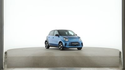 Smart forfour EQ passion Sitzheizung Schnelllader