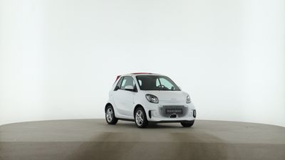 Smart fortwo cabrio EQ passion Winter-P. Schnelllader