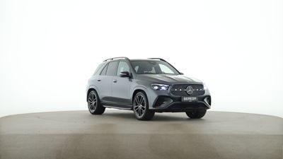 Mercedes-Benz GLE 450 d 4M AMG Night Distronic Pano Sitzklima