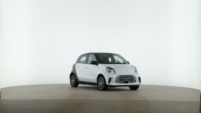 Smart forfour EQ prime Leder Pano Kamera Schnelllader