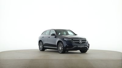 Mercedes-Benz EQC 400 4M AMG Distronic AHK SHD Leder beige