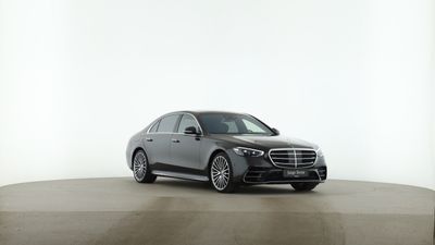 Mercedes-Benz S 580 4M Lang AMG Exklusiv Chauffeur Pano 360