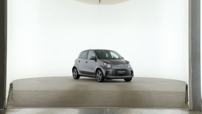 Smart forfour EQ passion Winter-Paket Schnelllader SHZ