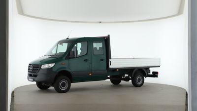 Mercedes-Benz Sprinter 316 CDI Pritsche DOKA Lang Allrad Navi