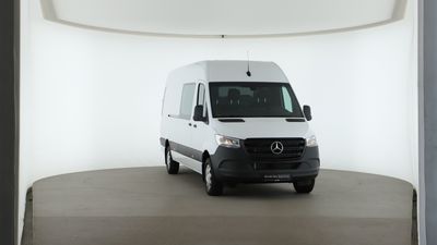 Mercedes-Benz Sprinter 317 CDI Kasten Lang Hoch L3H2 Navi AUT