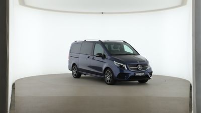 Mercedes-Benz V 300 d Lang AMG Night Distronic Navi Burmester