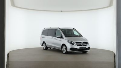 Mercedes-Benz V 250 d Lang Distronic Navi Kamera AUT SHZ LED