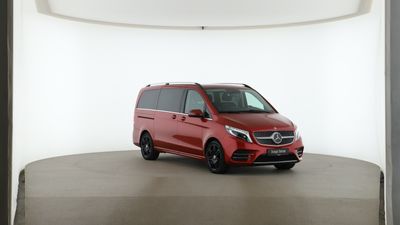 Mercedes-Benz V 300 d Lang AMG Pano Distronic Comand AHK LED