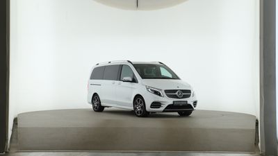 Mercedes-Benz V 300 d Edition Lang AMG Pano AUT LED el.Heck