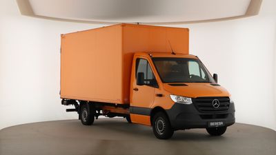 Mercedes-Benz Sprinter 314 CDI Koffer Lang Spurhalte