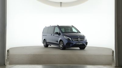 Mercedes-Benz V 300 d Lang 4MATIC AMG Night Distronic LED SHZ