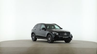 Mercedes-Benz GLC 220 d 4M AMG Night AHK Distronic Kamera LED