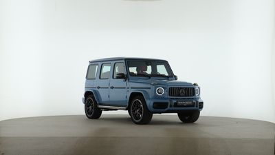 Mercedes-Benz G 63 AMG Night Carbon Standhz AHK Fond-TV SHD