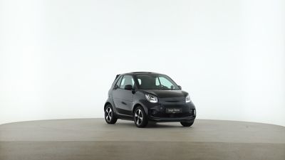 Smart fortwo cabrio EQ passion Schnelllader Sitzhzg