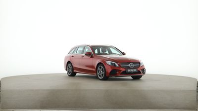 Mercedes-Benz C 300 d 4M T AMG Standhz AHK Comand LED Kamera