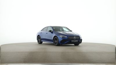 Mercedes-Benz CLA 200 AMG Night Pano Burmester 19 Zoll Winter