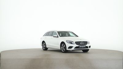 Mercedes-Benz C 300 d 4M T Avantgarde *AHK* Distronic SHZ LED