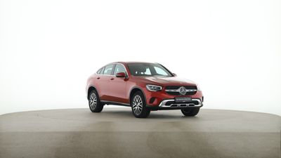 Mercedes-Benz GLC 300 e 4M Coupé AHK Kamera LED Memory el.Heck