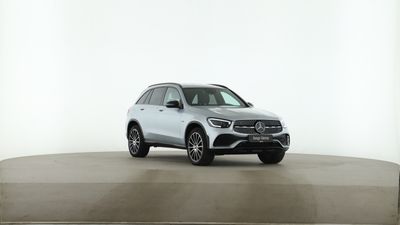 Mercedes-Benz GLC 300 de 4M AMG Night AHK Distronic 20 Zoll