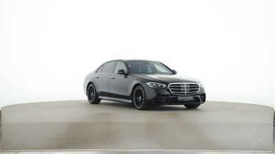 Mercedes-Benz S 400 d 4M Lang AMG Chauffeur StHzg Pano Massage