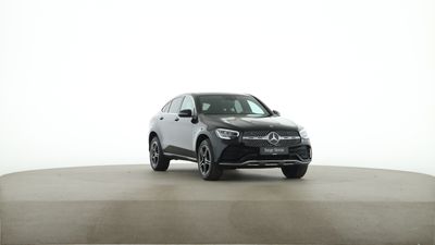 Mercedes-Benz GLC 300 de 4M Coupé AMG AHK SHD Burmester Kamera