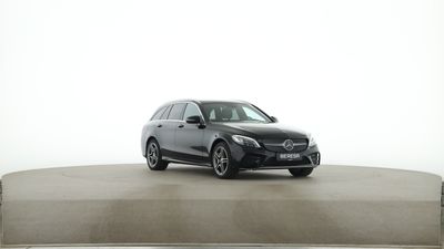 Mercedes-Benz C 300 e T AMG Leder Pano AHK Comand LED Kamera