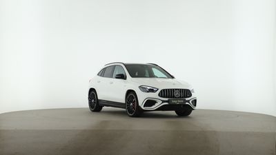 Mercedes-Benz GLA 35 AMG 4M Night Leder Pano Burmester 21 Zoll