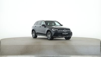 Mercedes-Benz GLC 400 d 4M AMG Pano AHK Distronic Burmester