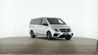 Mercedes-Benz V 250 d Lang AMG Night AUT LED Navi el.Heck SHZ